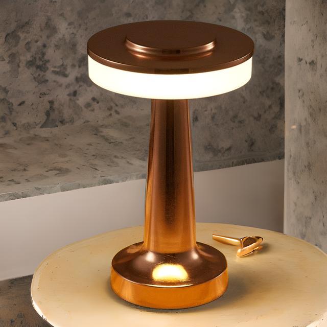 Lumio – Draadloze LED Tafellamp Touch Sensor Oplaadbare Designlamp voor Binnen & Buiten