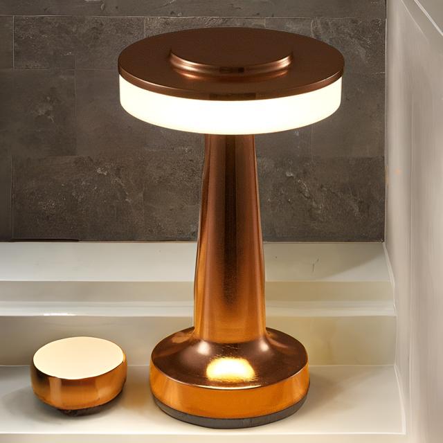 Lumio – Draadloze LED Tafellamp Touch Sensor Oplaadbare Designlamp voor Binnen & Buiten