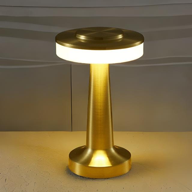 Lumio – Draadloze LED Tafellamp Touch Sensor Oplaadbare Designlamp voor Binnen & Buiten