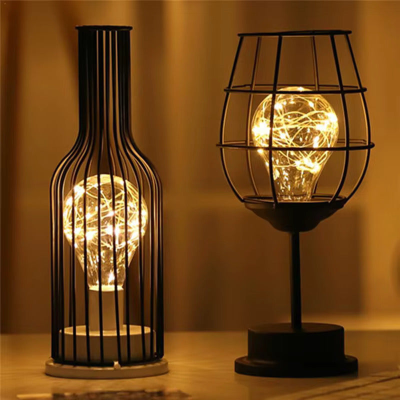 Amara – Collectie Tafellampen in Wijnfles, Karaf & Glas Design