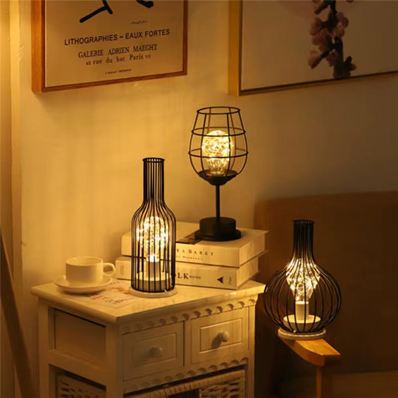 Amara – Collectie Tafellampen in Wijnfles, Karaf & Glas Design