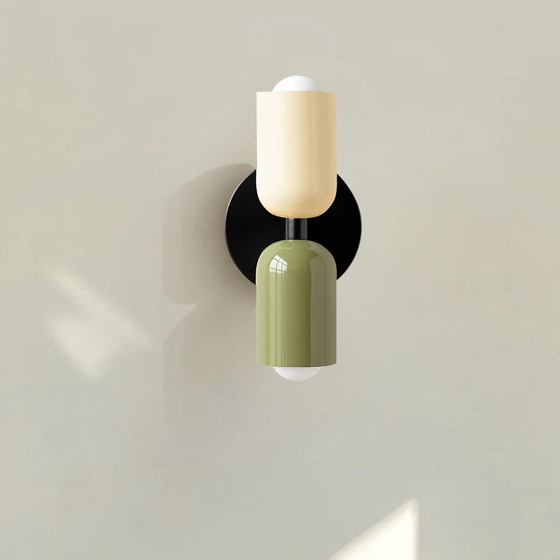 Lys – Scandinavische Wandlamp met Dubbele Lichtpunten & Modern Design