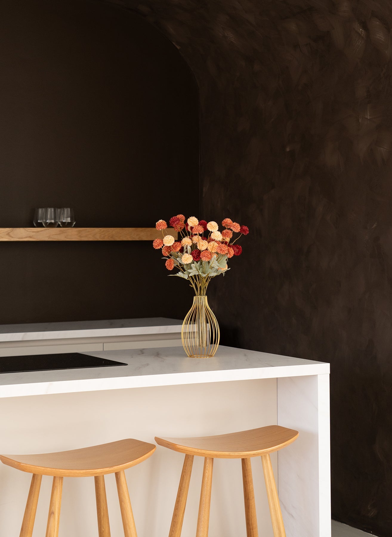 Lumio – Zijden Kunstbloemen (Chrysant, 10 Stelen)