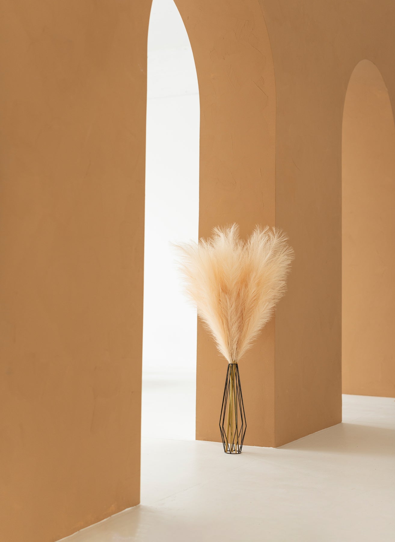 Lumio – Kunst Pluimen (110 cm, 3 Stelen)