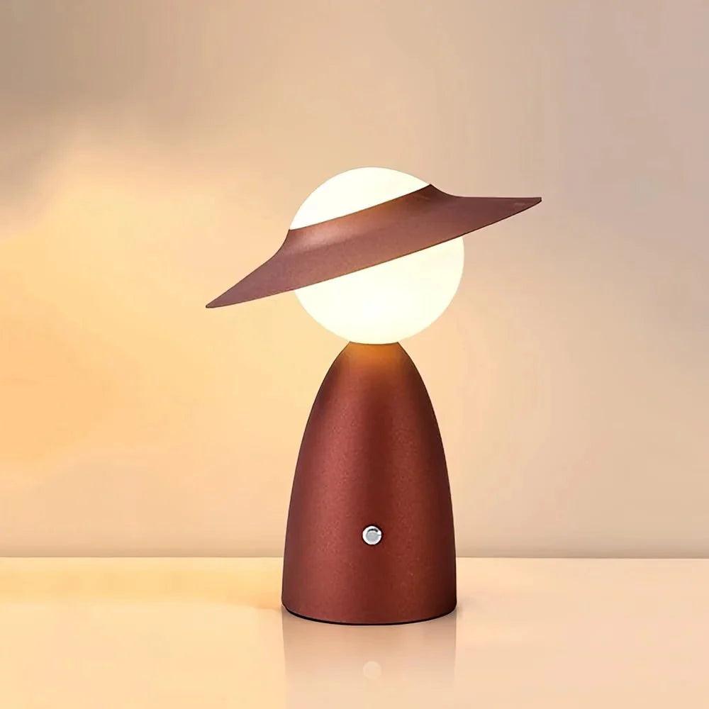 Löro – Draadloze Oplaadlamp met Warm LED Licht