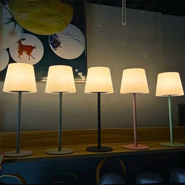 Lumio – Draadloze LED Tafellamp Oplaadbare Designlamp voor Moderne Sfeerverlichting