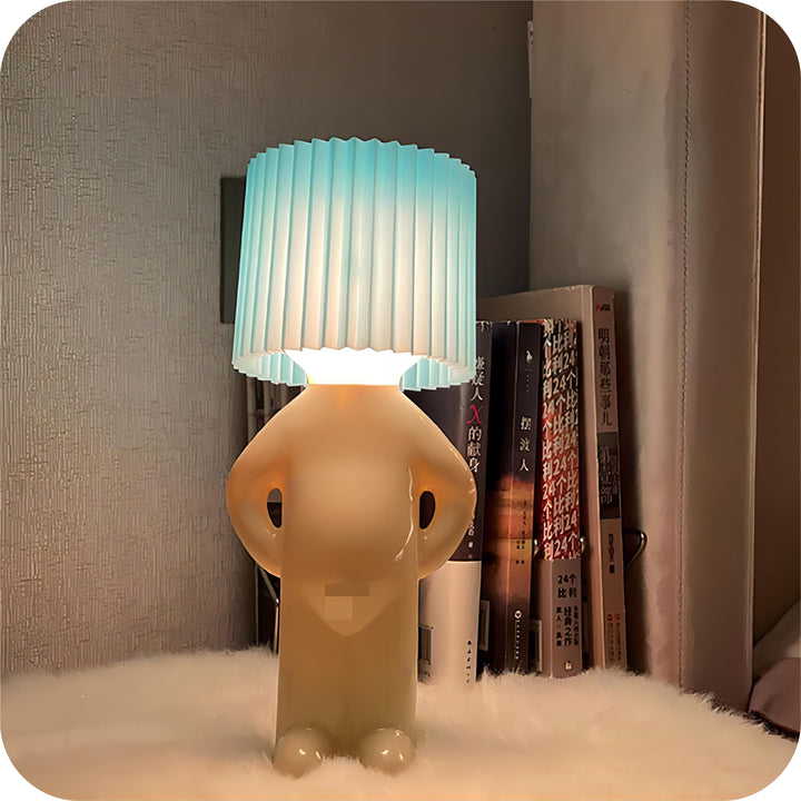 Lumio – Draadloze LED Tafellamp Speels Scandinavisch design met Sfeerverlichting