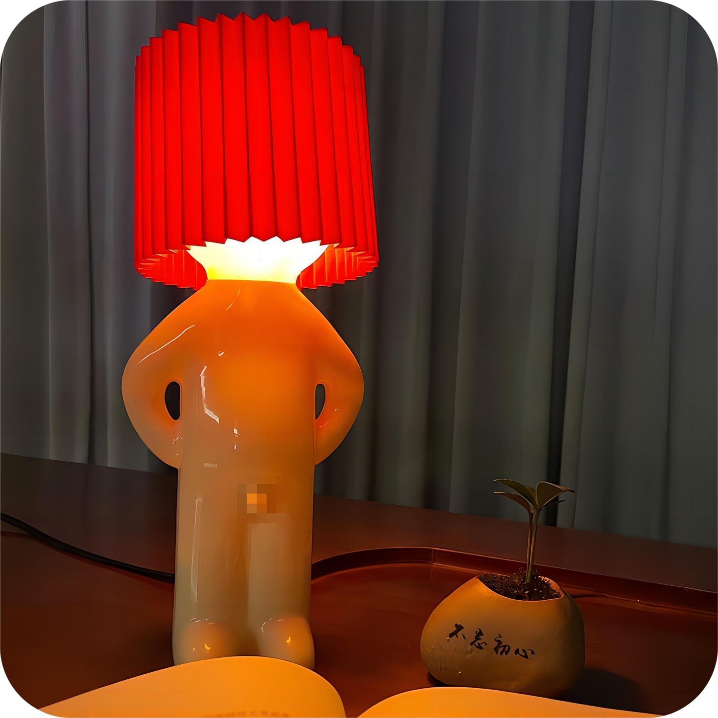 Lumio – Draadloze LED Tafellamp Speels Scandinavisch design met Sfeerverlichting