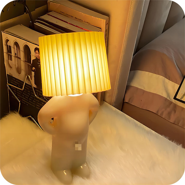 Lumio – Draadloze LED Tafellamp Speels Scandinavisch design met Sfeerverlichting