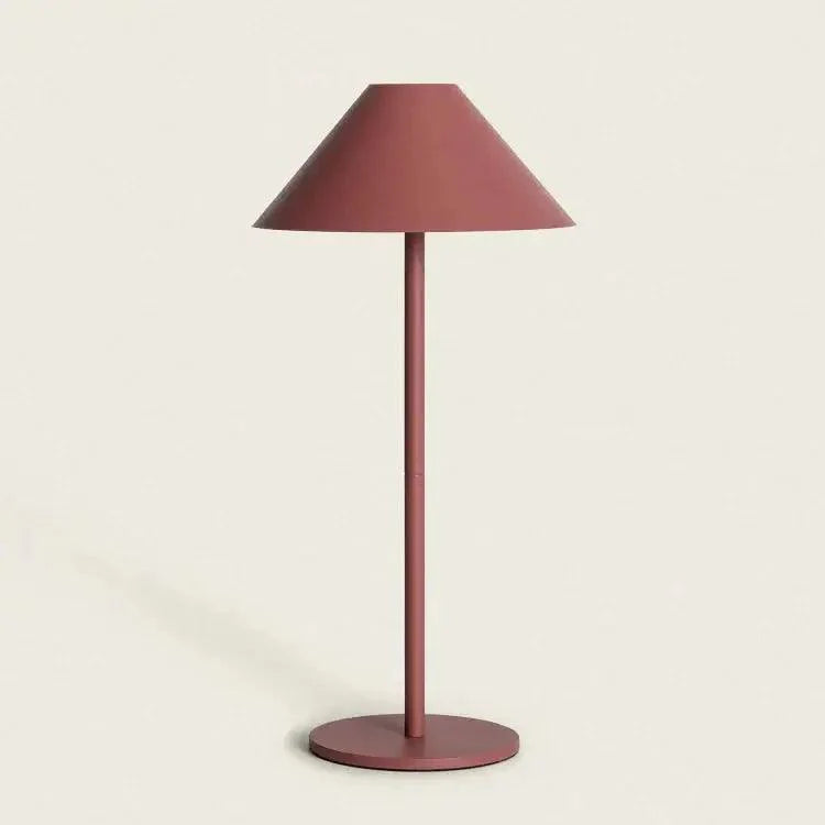 Lumio - Japandi Draadloze waterdichte tafellamp met dimbaar warm licht