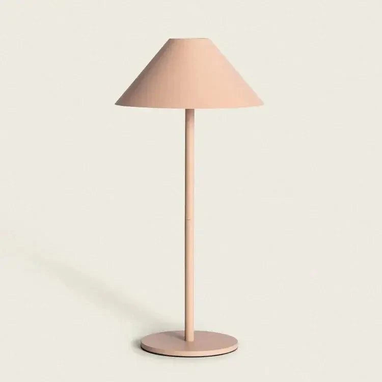 Lumio - Japandi Draadloze waterdichte tafellamp met dimbaar warm licht