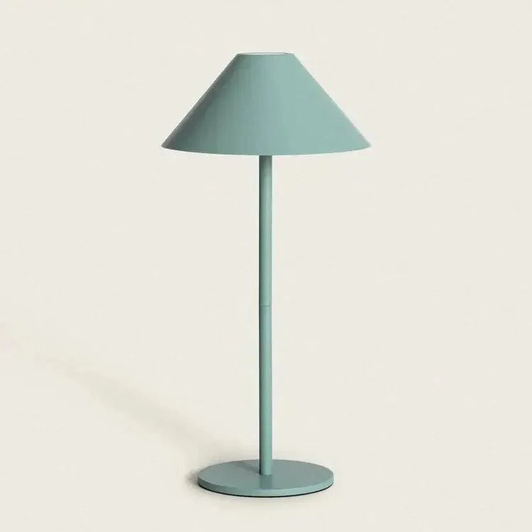 Lumio - Japandi Draadloze waterdichte tafellamp met dimbaar warm licht