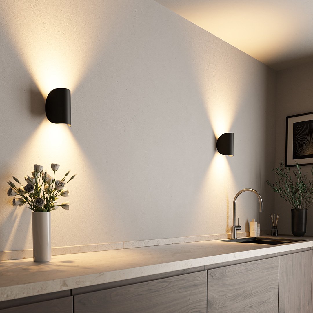 Lumio - Draaibare LED Wandlamp | Flexibele Verlichting voor Binnen & Buiten IP65