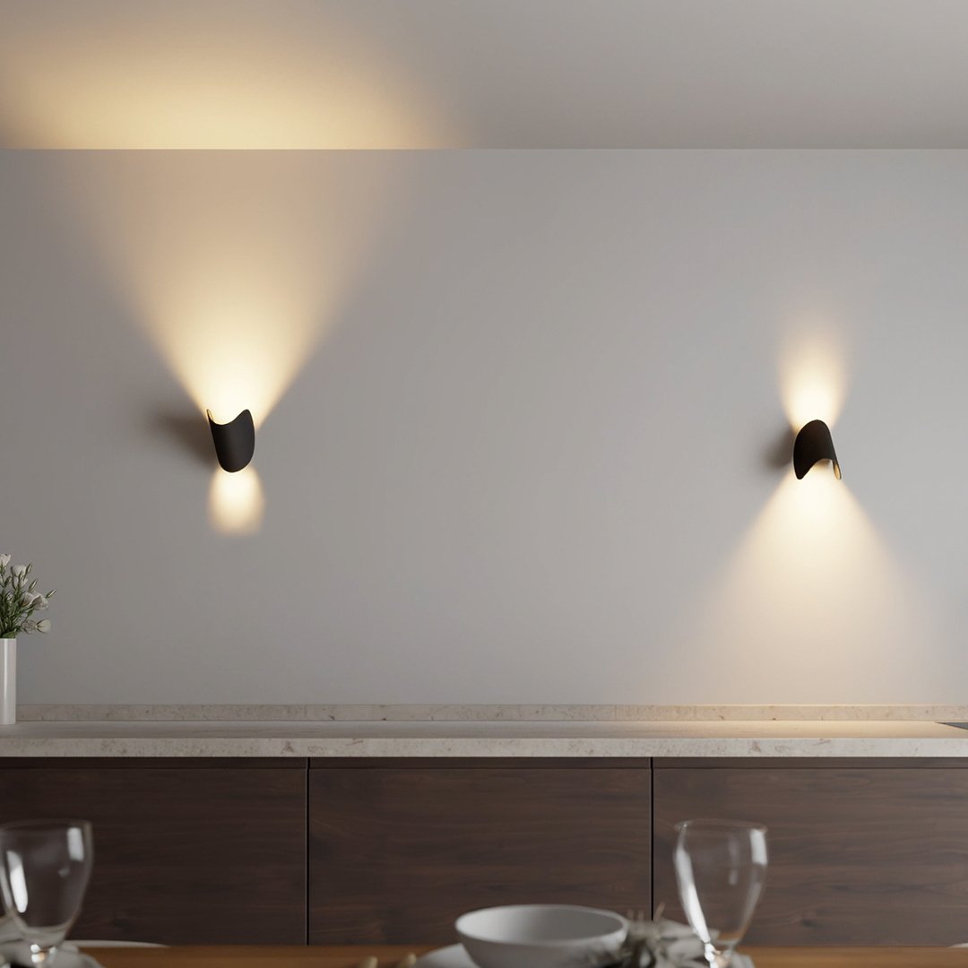 Lumio - Draaibare LED Wandlamp | Flexibele Verlichting voor Binnen & Buiten IP65