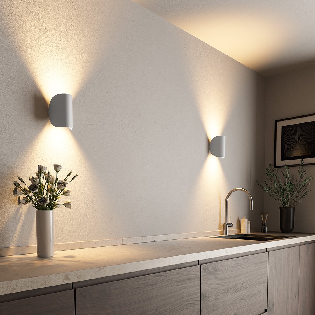 Lumio - Draaibare LED Wandlamp | Flexibele Verlichting voor Binnen & Buiten IP65