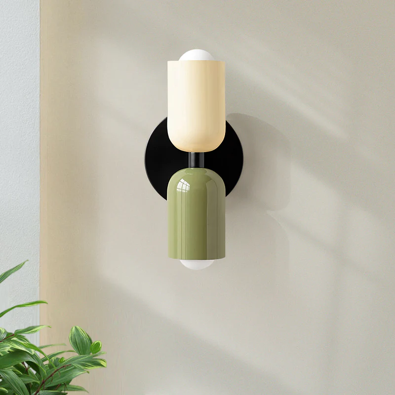 Lys – Scandinavische Wandlamp met Dubbele Lichtpunten & Modern Design