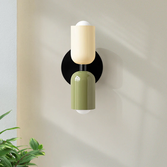 Lys – Scandinavische Wandlamp met Dubbele Lichtpunten & Modern Design