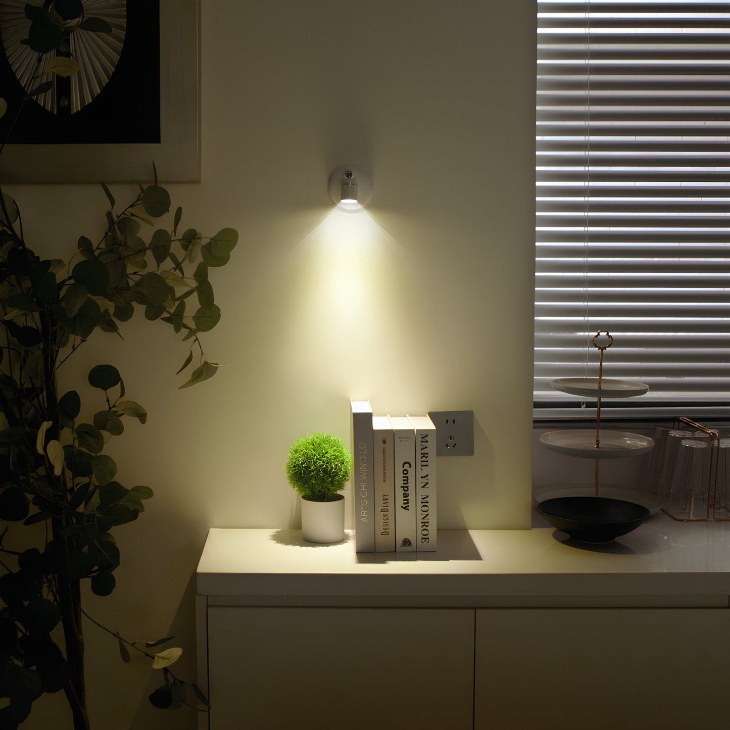 Lumio - Magnetische draadloze spotlight met afstandsbediening en timer