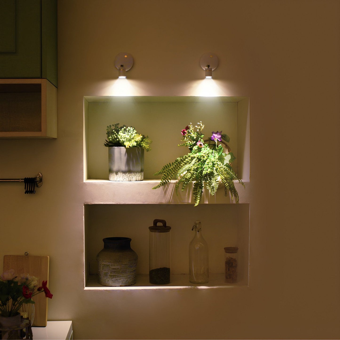 Lumio - Magnetische draadloze spotlight met afstandsbediening en timer