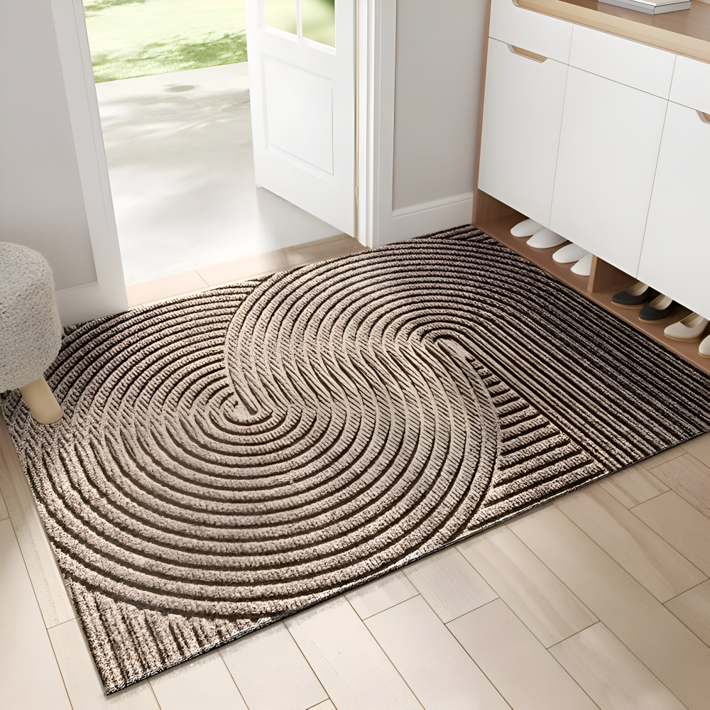 Lumio – Geometrische PVC Deurmat Antislip Design