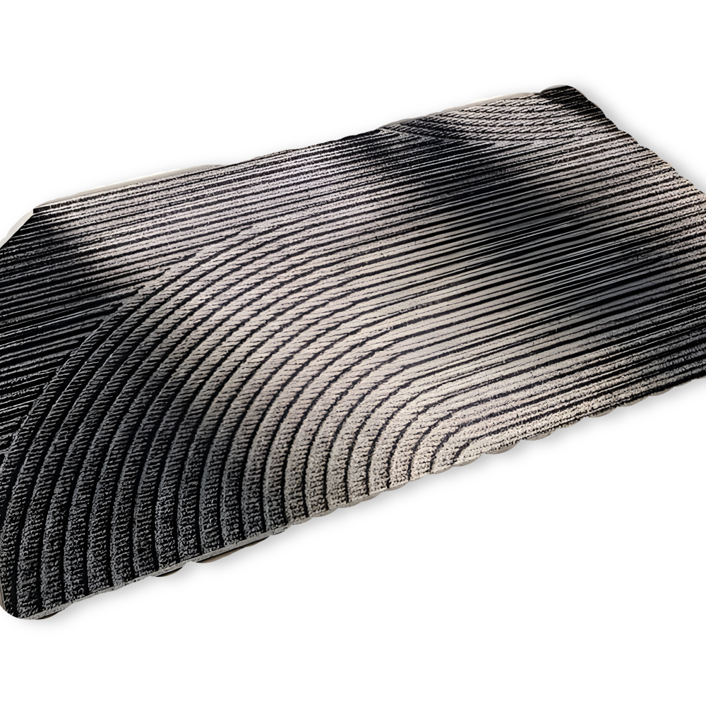 Lumio – Geometrische PVC Deurmat Antislip Design