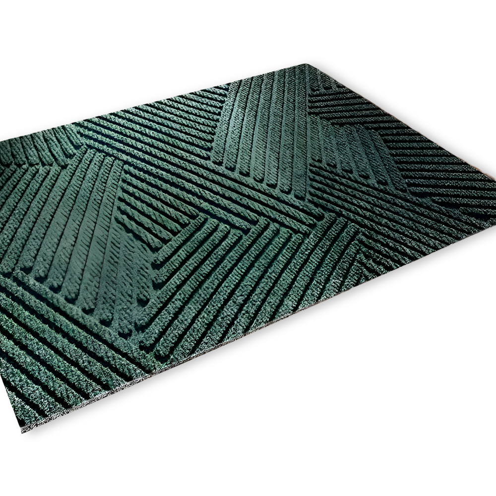 Lumio – Geometrische PVC Deurmat Antislip Design