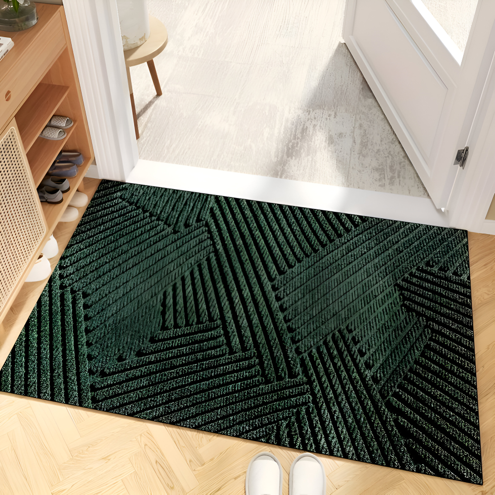 Lumio – Geometrische PVC Deurmat Antislip Design