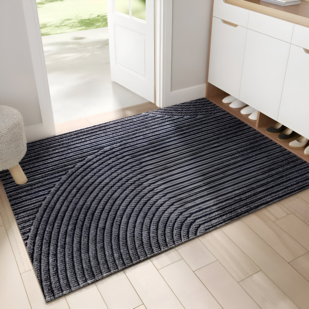 Lumio – Geometrische PVC Deurmat Antislip Design