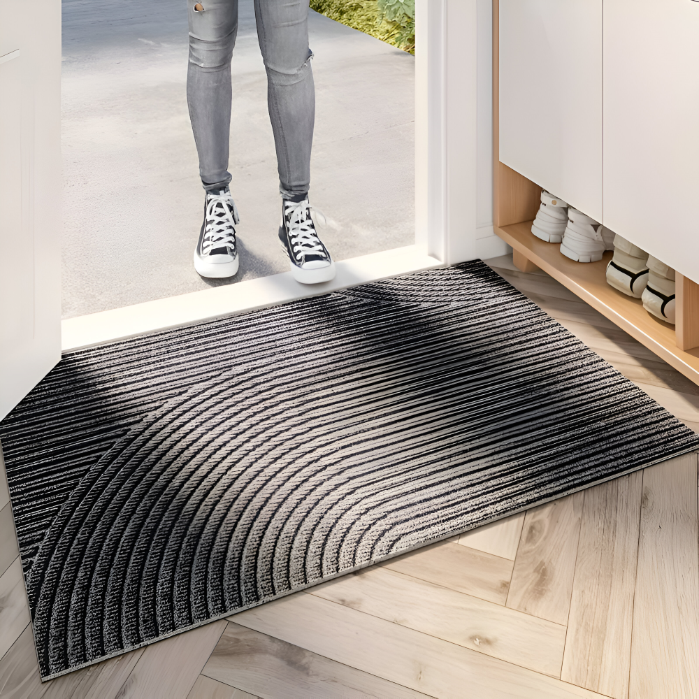 Lumio – Geometrische PVC Deurmat Antislip Design