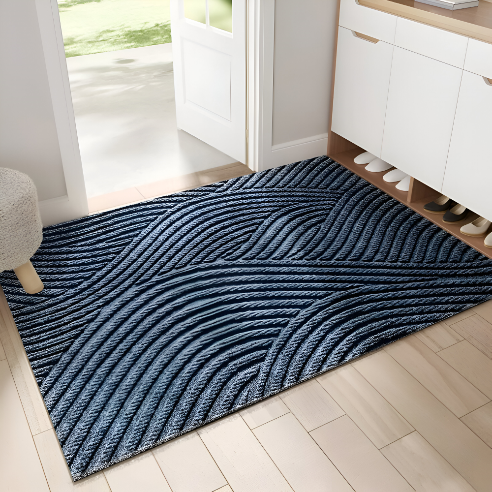 Lumio – Geometrische PVC Deurmat Antislip Design