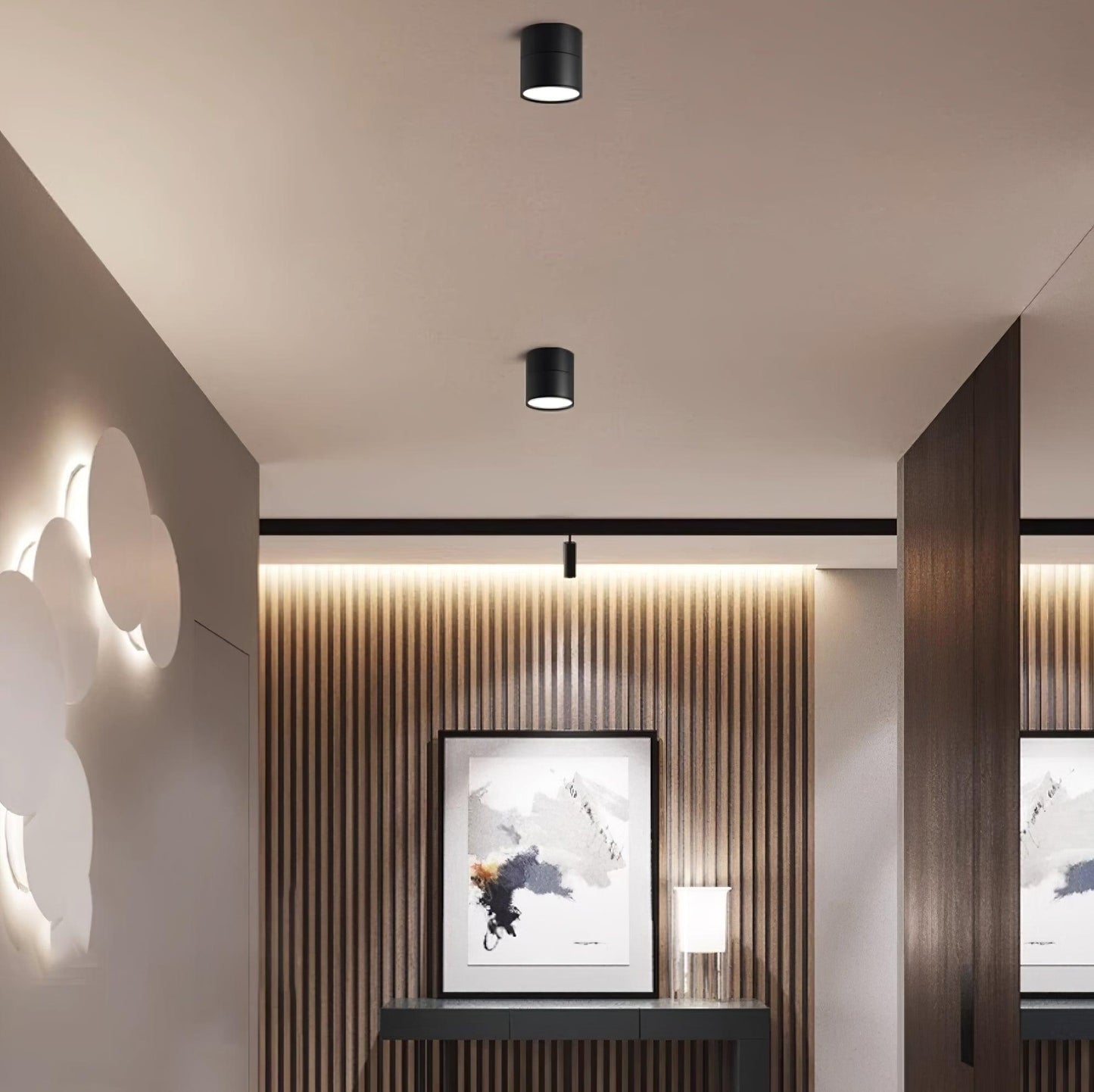 Fäle - Verstelbare LED Spot in Modern Minimalistisch Scandinavisch Design
