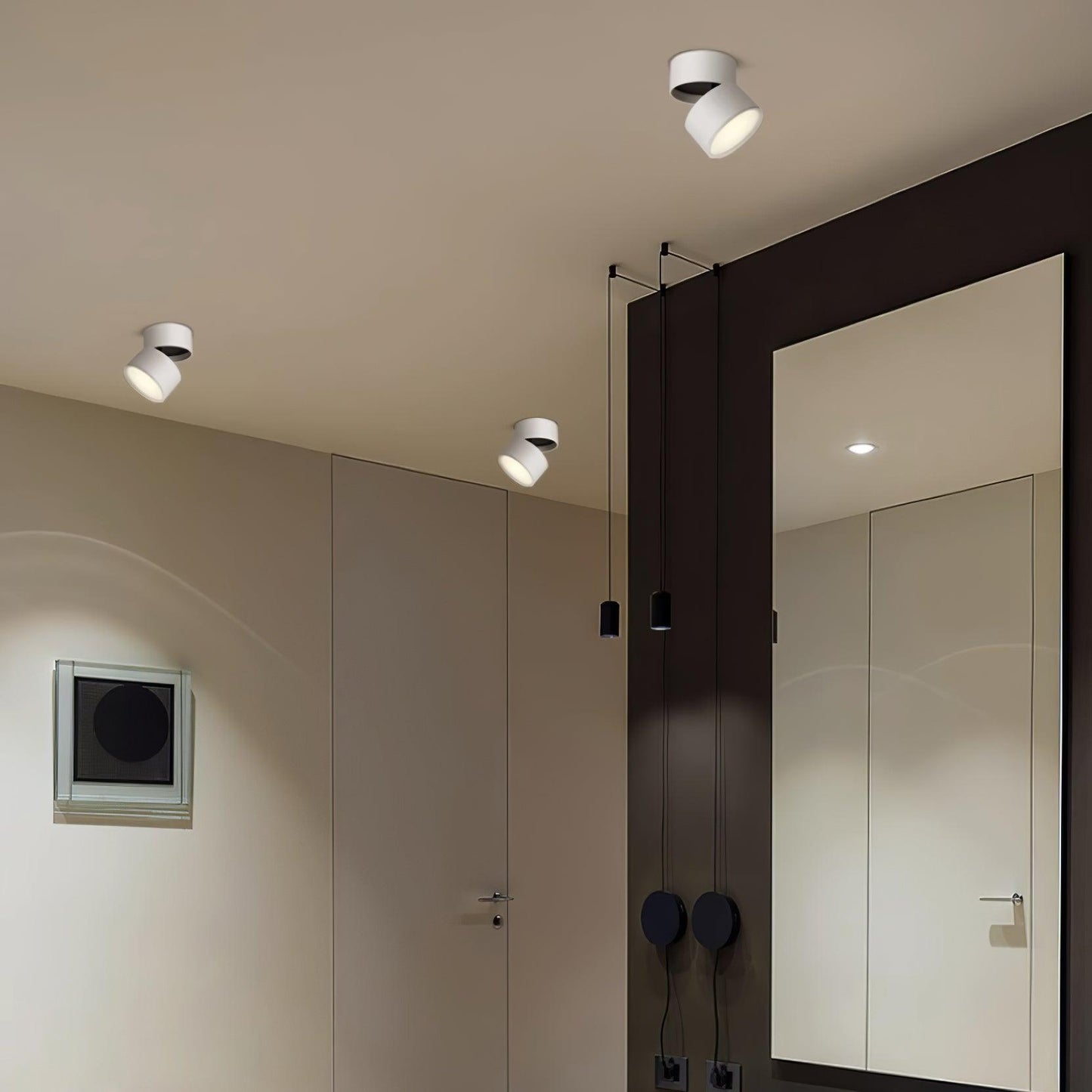 Fäle - Verstelbare LED Spot in Modern Minimalistisch Scandinavisch Design