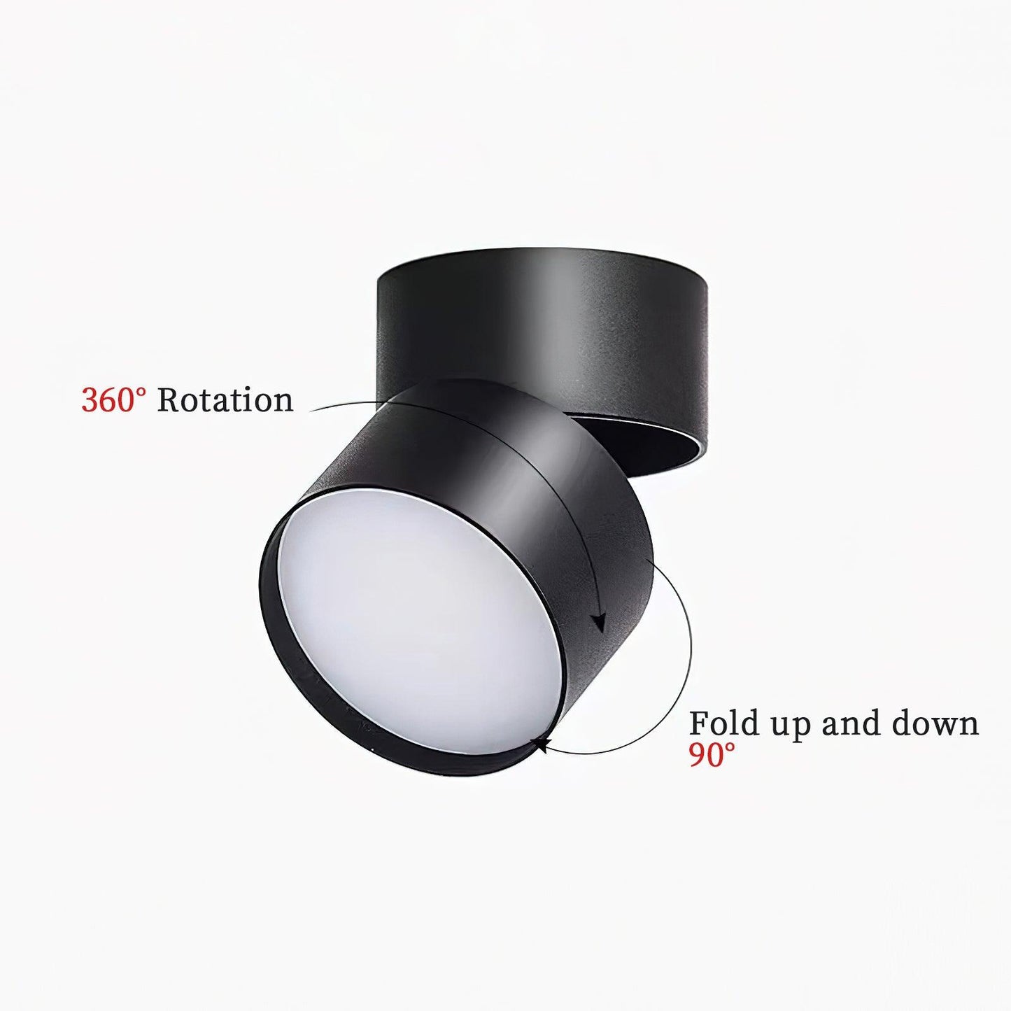 Fäle - Verstelbare LED Spot in Modern Minimalistisch Scandinavisch Design