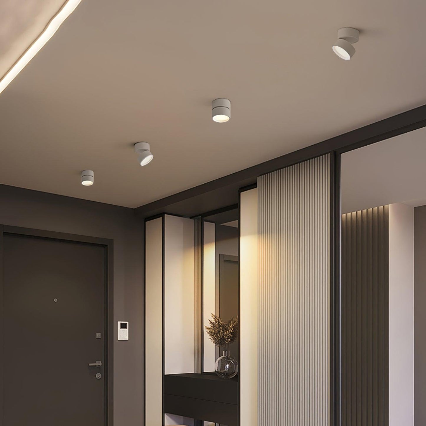 Fäle - Verstelbare LED Spot in Modern Minimalistisch Scandinavisch Design
