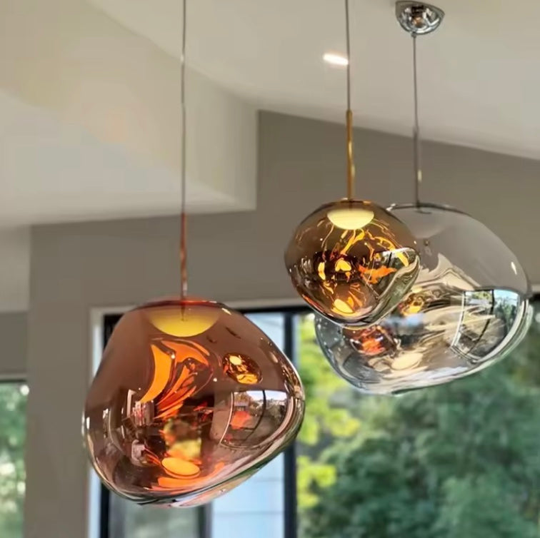 Svëd - Elegante Glazen Hanglamp voor Scandinavisch Interieur