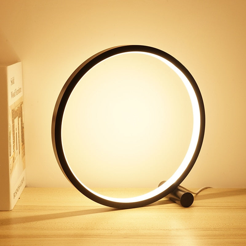 Lumio - Halo Nachtkastlamp met Minimalistisch & Scandinavisch Design