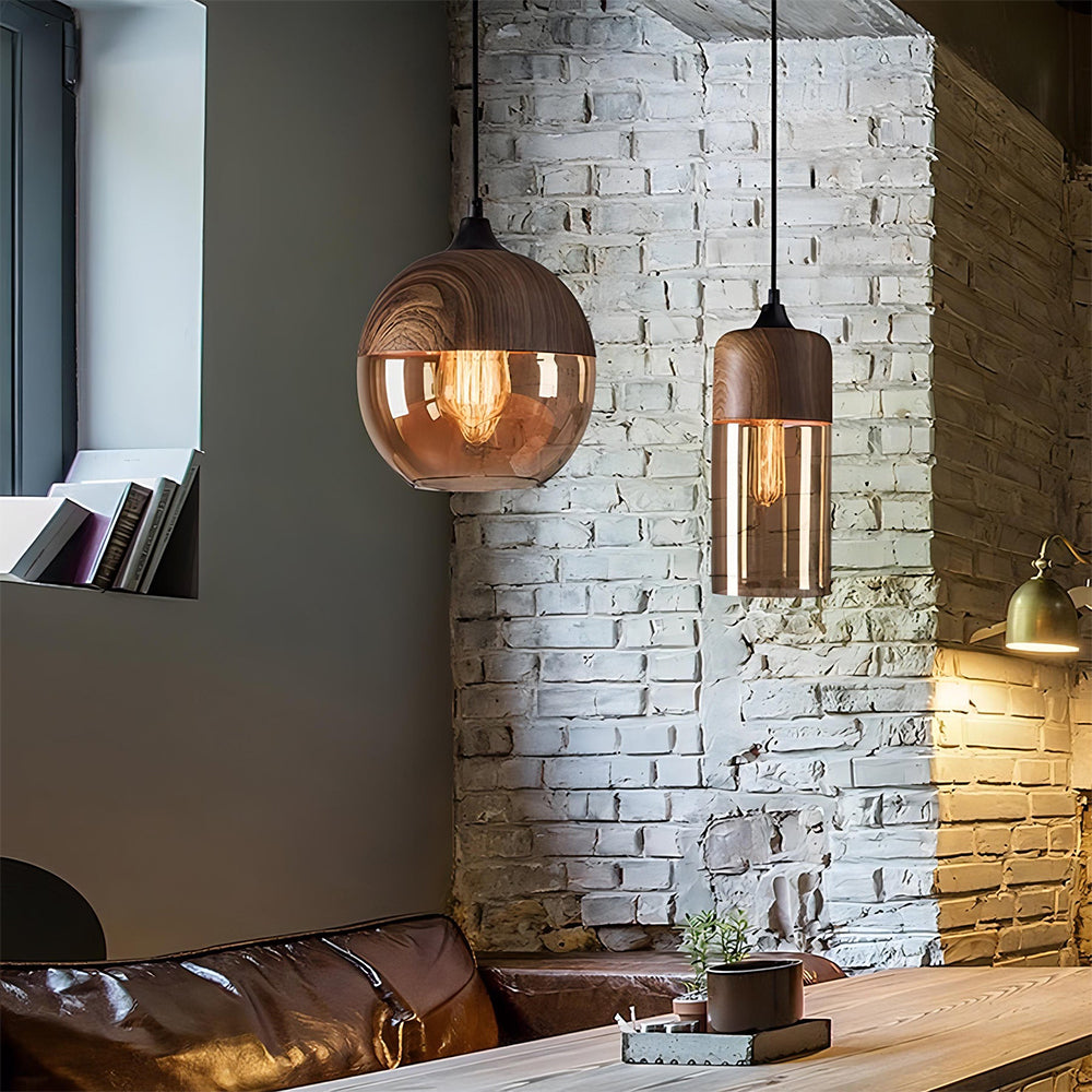 Houten Hanglamp – Natuurlijk en Elegant