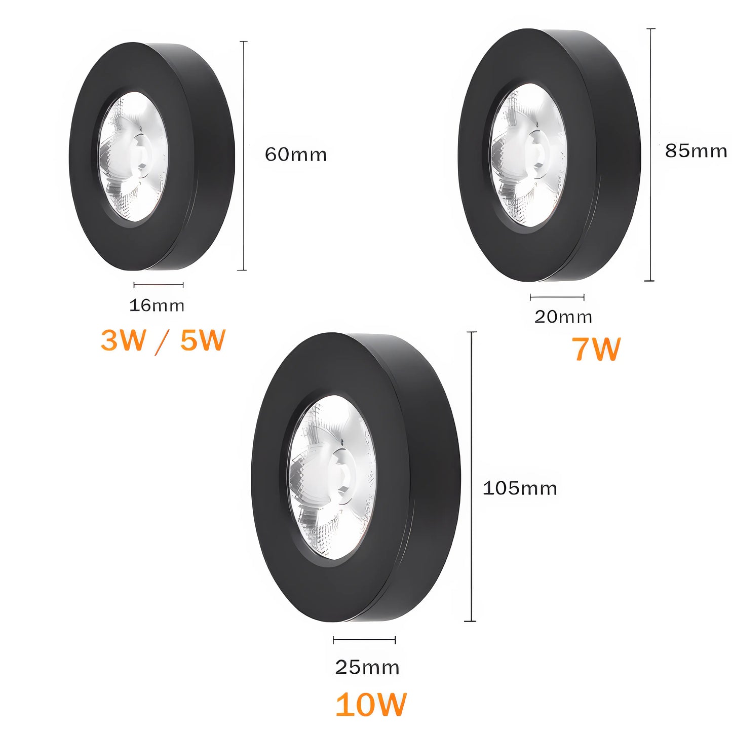 Rio - Ultradunne LED Inbouwspot met Energiezuinige Verlichting