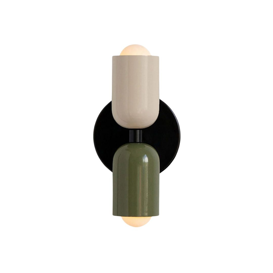 Lys – Scandinavische Wandlamp met Dubbele Lichtpunten & Modern Design