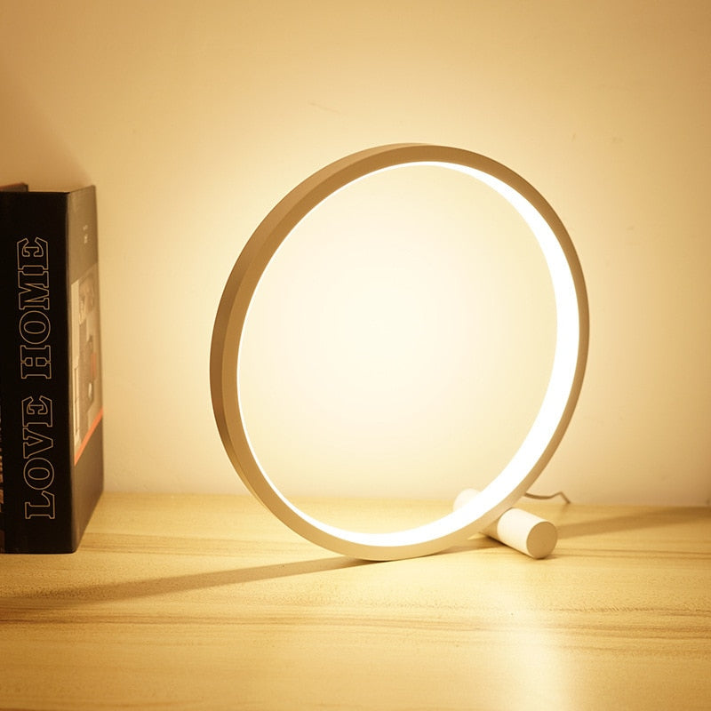 Lumio - Halo Nachtkastlamp met Minimalistisch & Scandinavisch Design