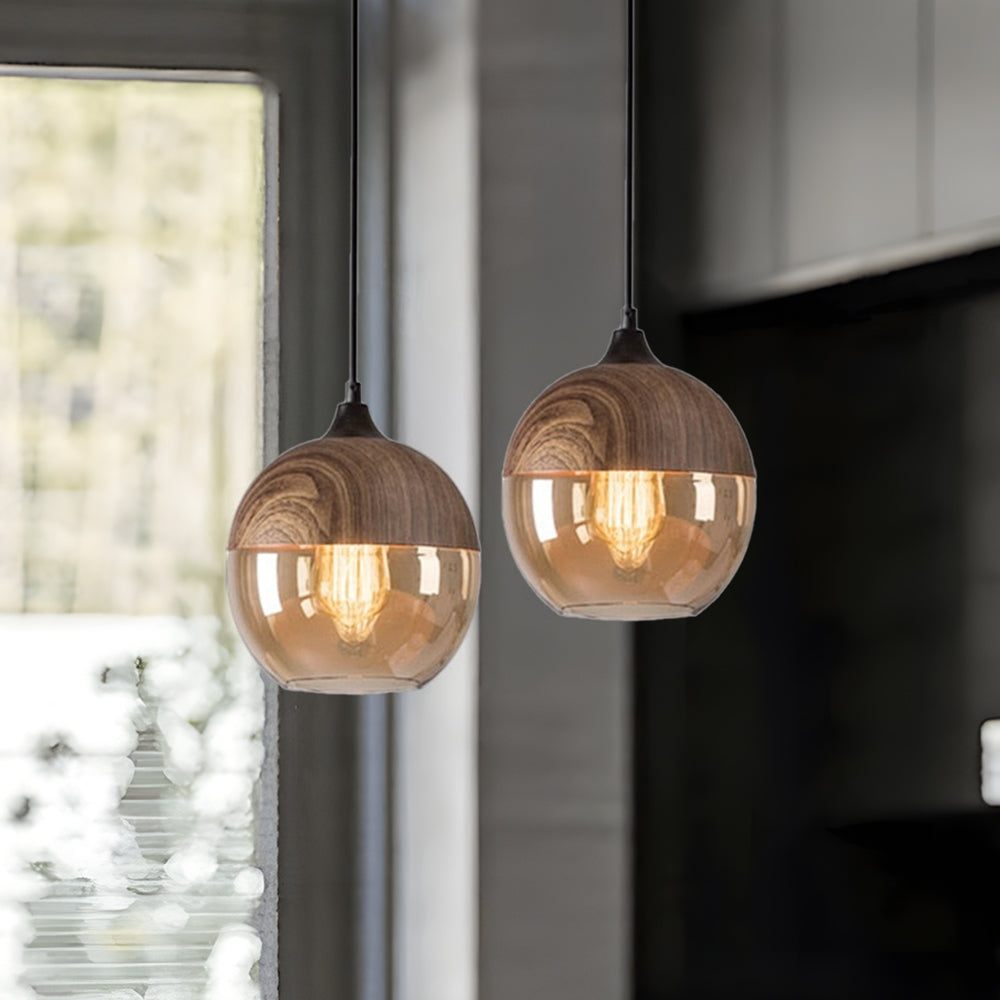 Houten Hanglamp – Natuurlijk en Elegant