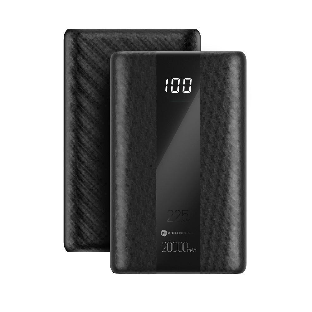 Lumio - Reis-Powerbank 20.000 mAh lichtgewicht