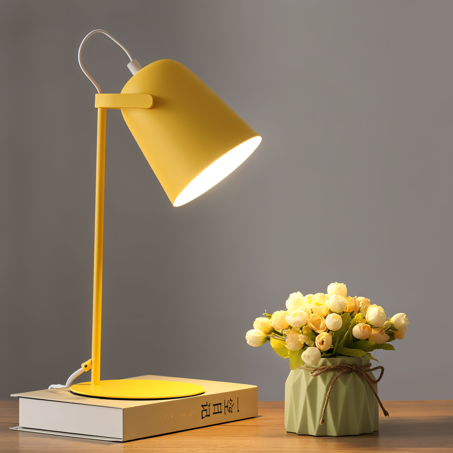 Lumio – Kleurrijke Bureaulamp met Scandinavisch Design