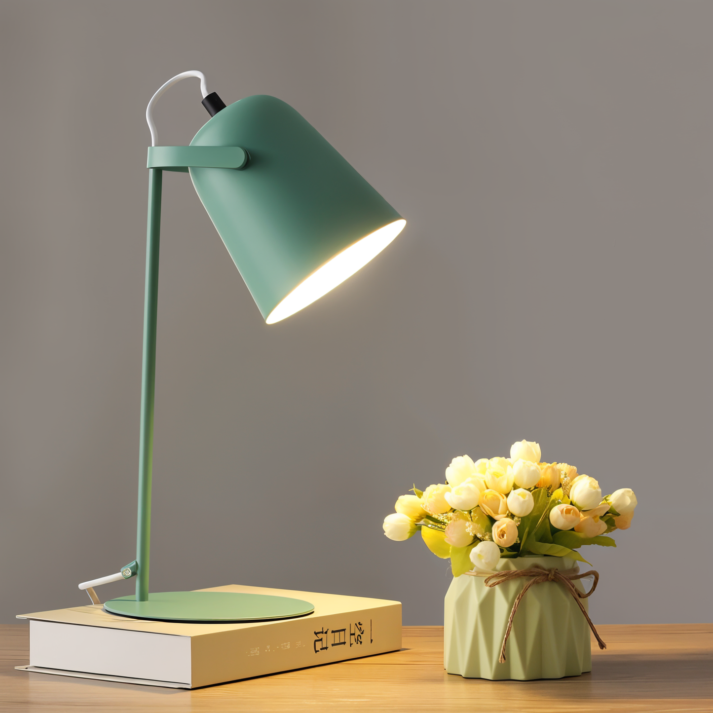 Lumio – Kleurrijke Bureaulamp met Scandinavisch Design