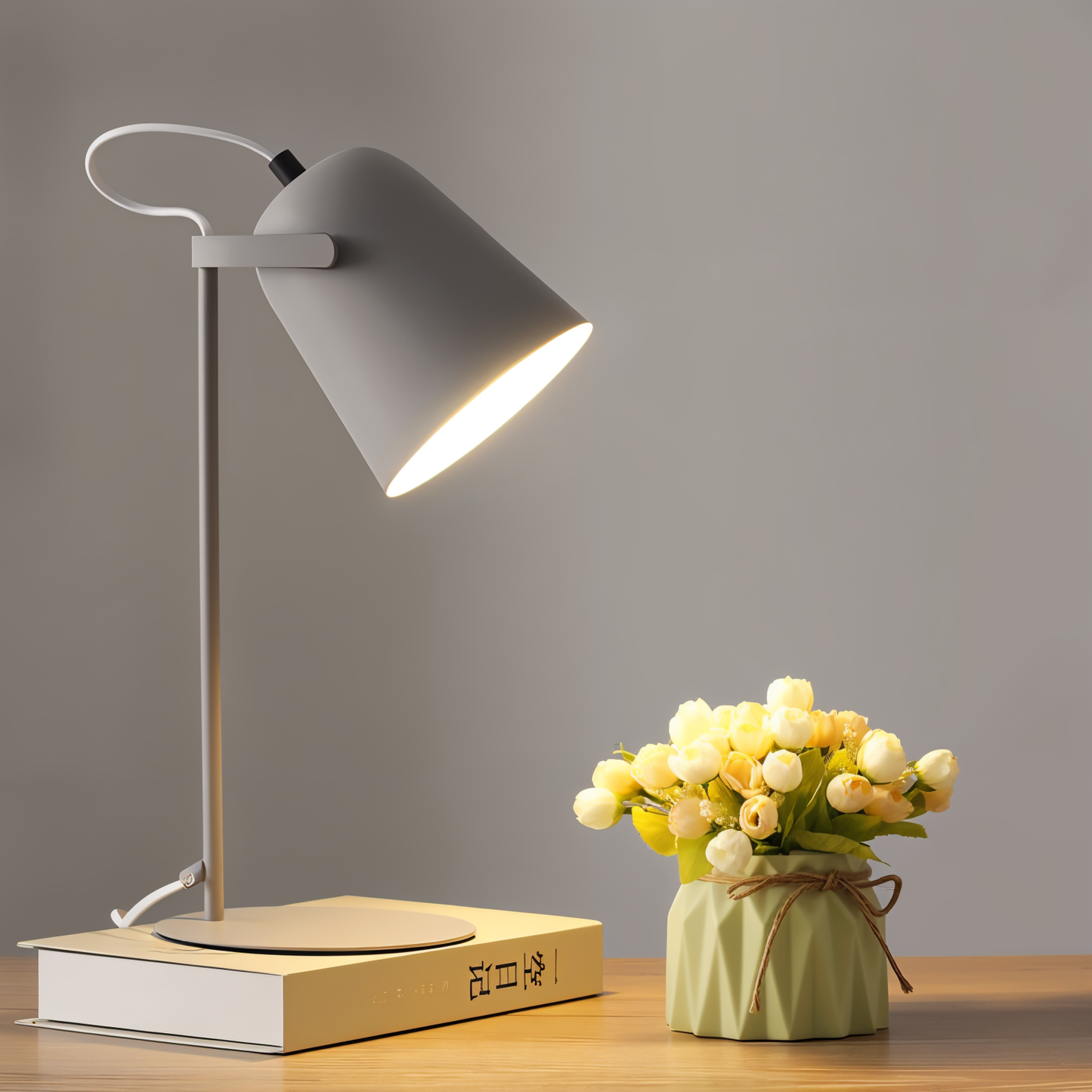 Lumio – Kleurrijke Bureaulamp met Scandinavisch Design