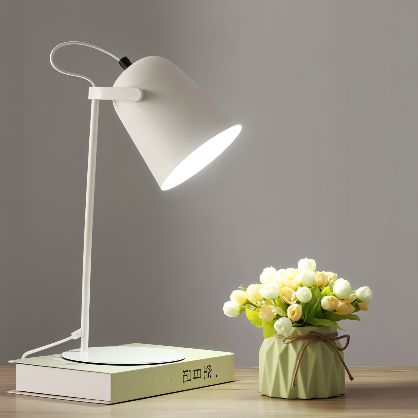 Lumio – Kleurrijke Bureaulamp met Scandinavisch Design