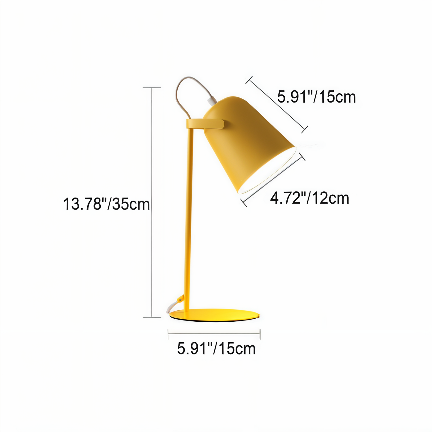 Lumio – Kleurrijke Bureaulamp met Scandinavisch Design