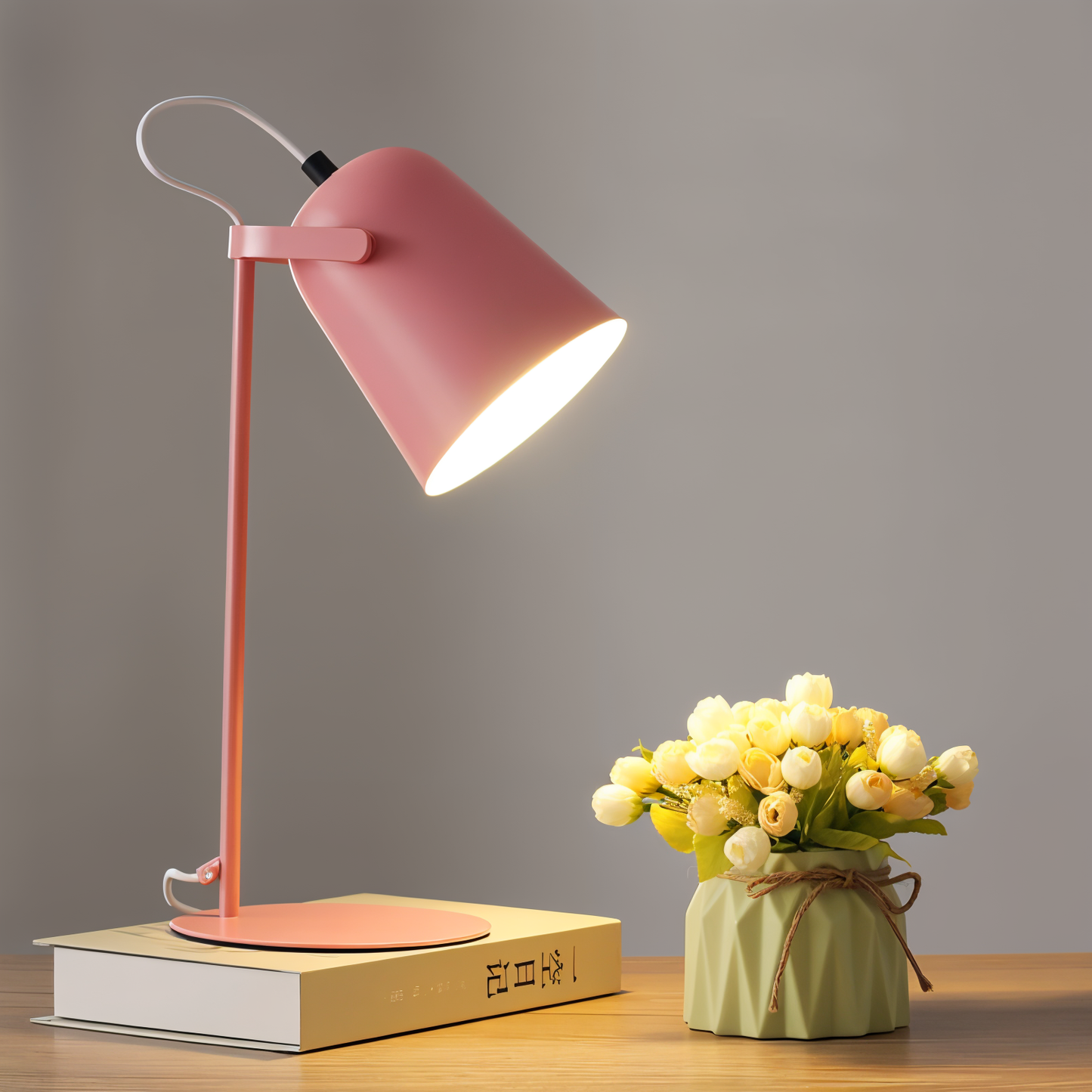 Lumio – Kleurrijke Bureaulamp met Scandinavisch Design
