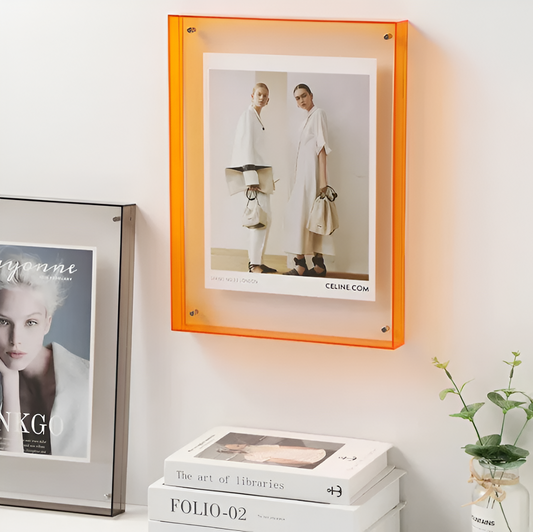 Lumio – Transparante Acryl Fotolijst met Minimalistisch Design