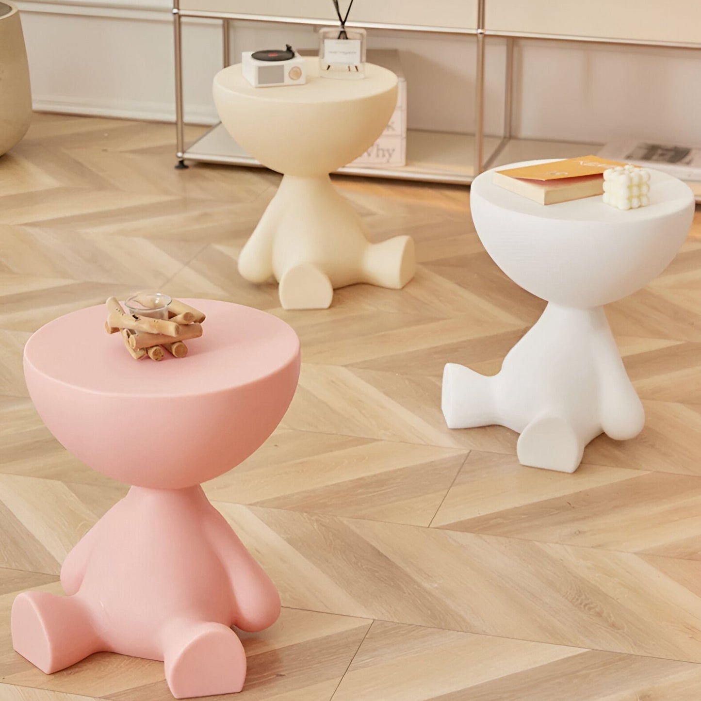 Lumio – Ronde Salontafel voor een Stijlvol & Tijdloos Interieur